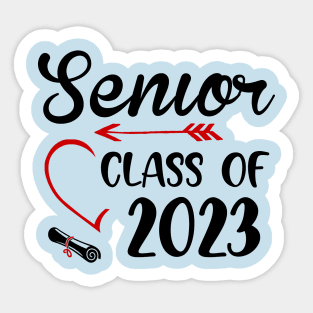 Senior 2023. Class of 2023 Graduate. Sticker